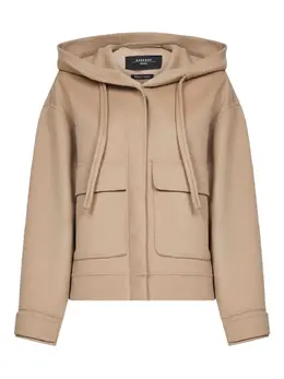 Weekend Max Mara: Куртка с капюшоном 