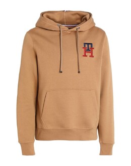 Tommy Hilfiger: Коричневая толстовка 