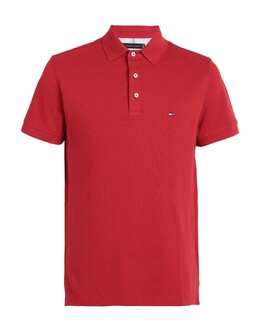 Tommy Hilfiger: Красная рубашка 