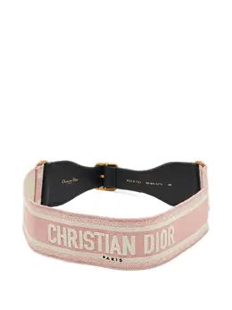Christian Dior Pre-Owned: Ремень 