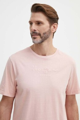 Pepe Jeans: Хлопковая футболка 