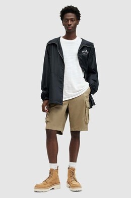 Allsaints: Хлопковые шорты 