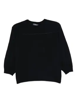 'S Max Mara: Топ из шерсти 