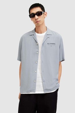Allsaints: Серая рубашка 