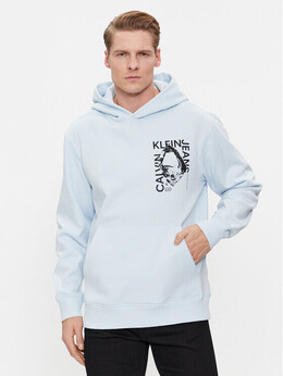 Calvin Klein: Синяя толстовка 
