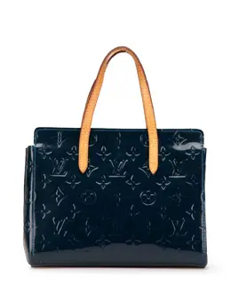 Louis Vuitton Pre-Owned: Голубая сумка 