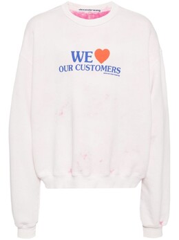 Alexander Wang: Розовая толстовка 