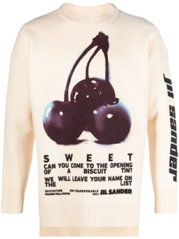 Jil Sander: Свитер из шерсти 