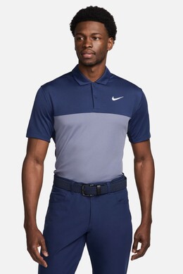 Nike: Синяя рубашка  Dri FIT