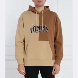Tommy Hilfiger: Коричневая толстовка 