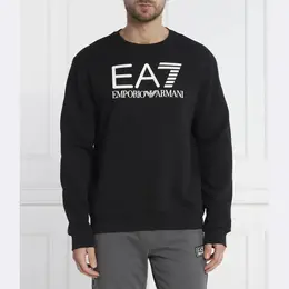 EA7: Чёрная толстовка 
