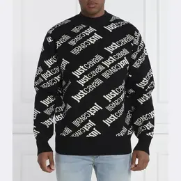 Just Cavalli: Чёрный свитер 