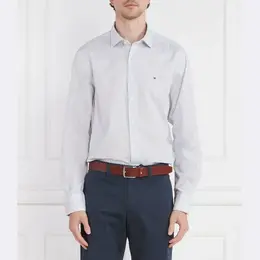 Tommy Hilfiger: Рубашка с принтом 