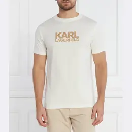 Karl Lagerfeld: Белая футболка 