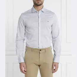 Tommy Hilfiger: Рубашка с принтом 