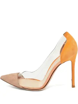 Gianvito Rossi: Оранжевые туфли 