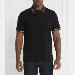 Versace: Чёрная рубашка 