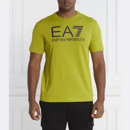 EA7: Зелёная футболка 