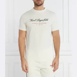 Karl Lagerfeld: Белая футболка 