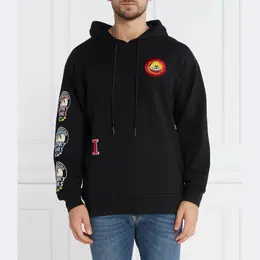 ICEBERG: Чёрная толстовка 