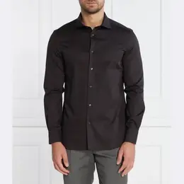 Emporio Armani: Чёрная рубашка 