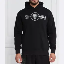 Plein Sport: Чёрная толстовка 
