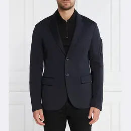 Armani Exchange: Синие пиджаки 