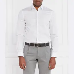 Calvin Klein: Рубашка с принтом 
