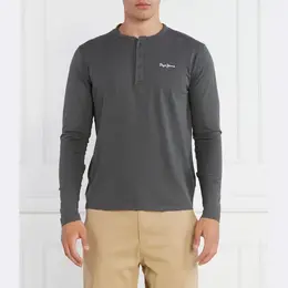 Pepe Jeans London: Чёрный свитшот 