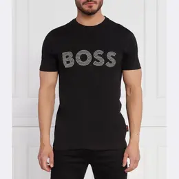 BOSS: Футболка свободного кроя 