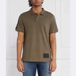 Armani Exchange: Зелёная рубашка 