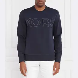 Michael Kors: Синяя толстовка 
