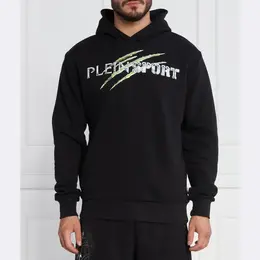 Plein Sport: Чёрная толстовка 