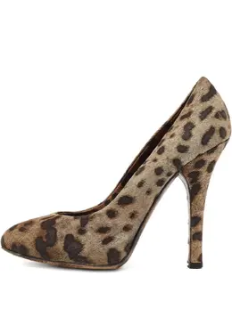 Dolce & Gabbana Pre-Owned: Коричневые туфли 
