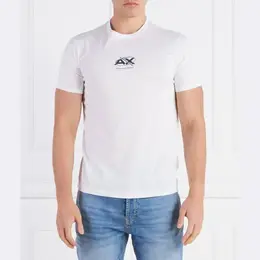Armani Exchange: Обтягивающая футболка 