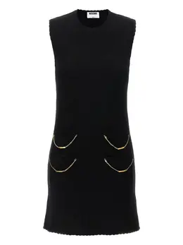 Moschino: Короткое платье 