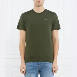 Calvin Klein: Обтягивающая футболка 