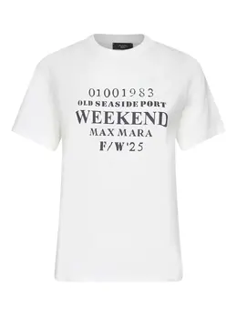 Weekend Max Mara: Хлопковая футболка 
