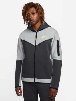 Nike: Серая толстовка  NSW