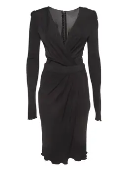 Dolce & Gabbana Pre-Owned: Платье с запахом 