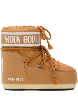 Moon Boot: Коричневые ботинки 