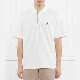 Tommy Hilfiger: Рубашка свободного кроя 
