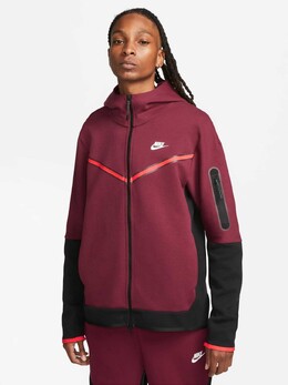 Nike: Красная толстовка  NSW
