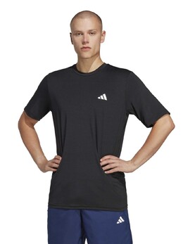 Adidas: Футболка  Essentials стрейч