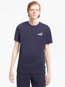PUMA: Синяя футболка  Ess