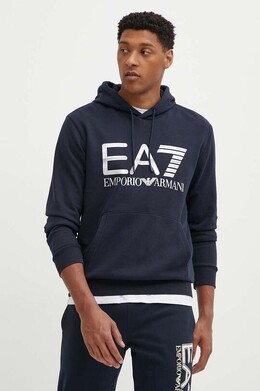 EA7 Emporio Armani: Хлопковая толстовка 