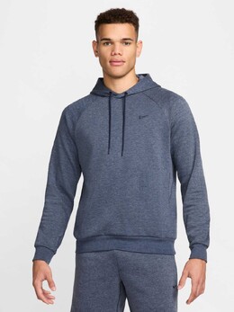 Nike: Синяя толстовка 