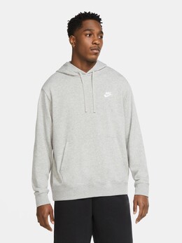 Nike: Серая толстовка  Club
