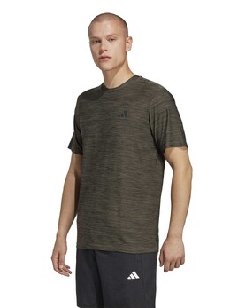 Adidas: Футболка  Essentials стрейч