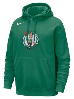 Nike: Зелёная толстовка  Club